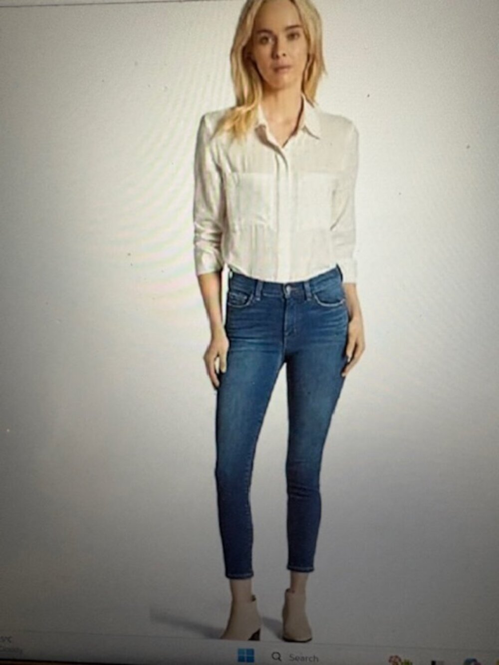 Current /Elliot light wash Jeans in size 28 x 28